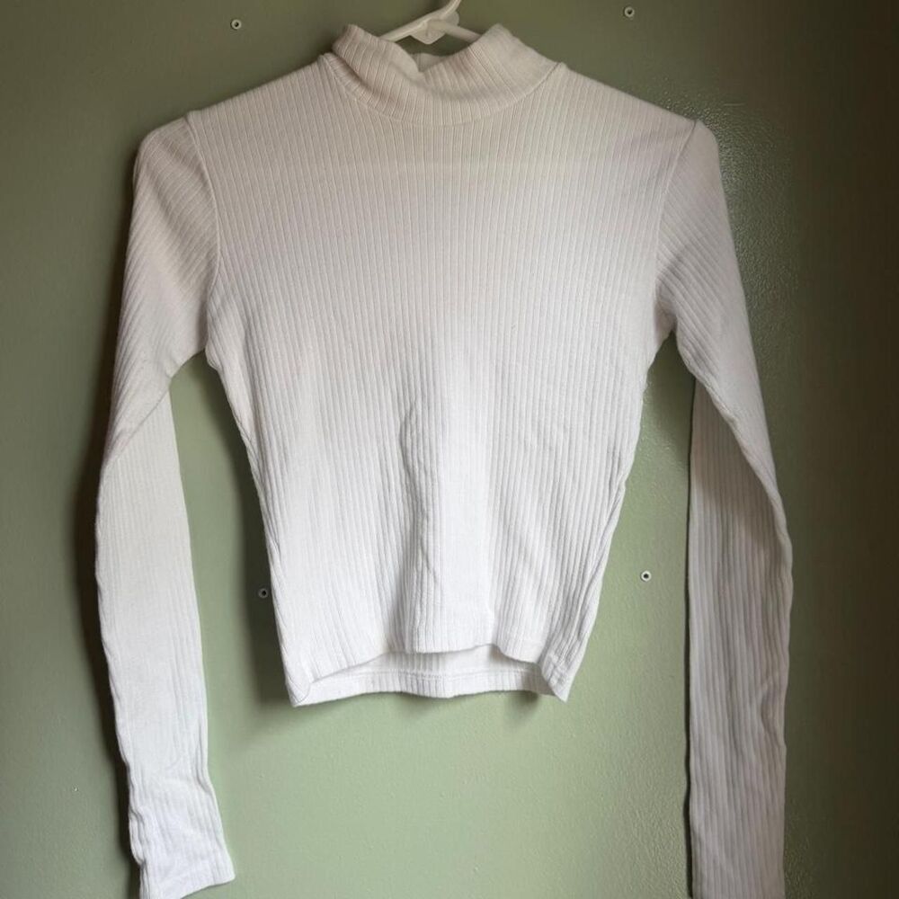Brandy-melville Women's White Shirt